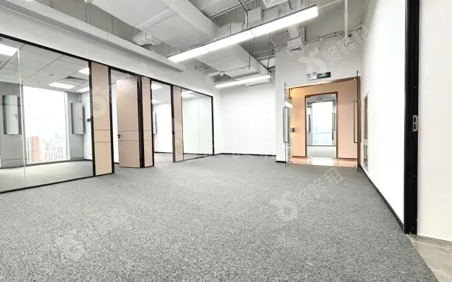 华强金融大厦_142.29平米_精装_办公室房源出租