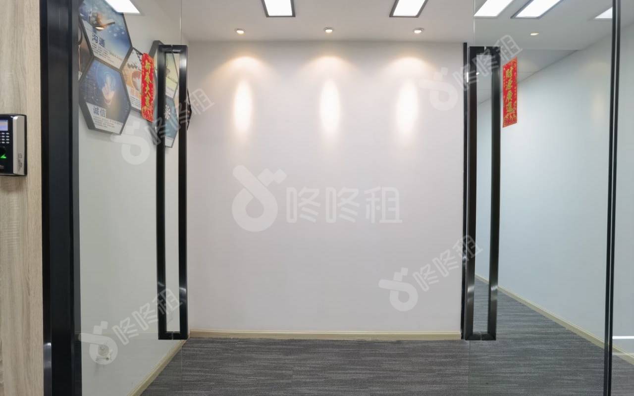 深圳湾科技生态园_118平_精装_前台