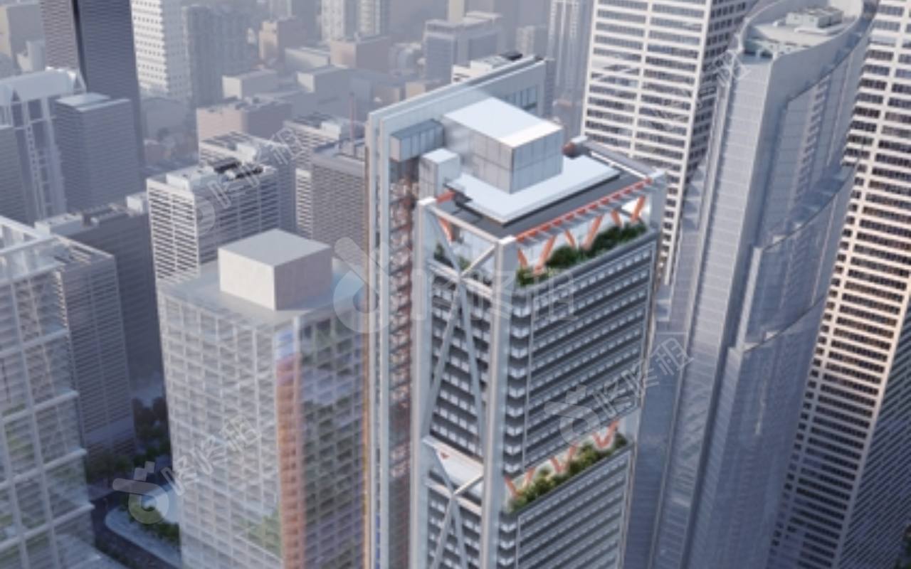 建滔总部大厦楼盘实景图
