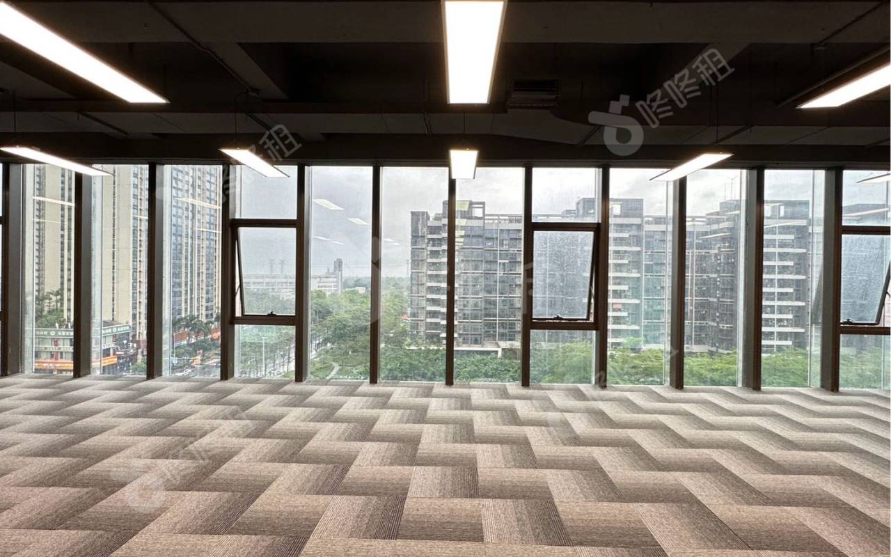 前海科兴科学园(正中华丽中心)_391平_精装_办公室开间