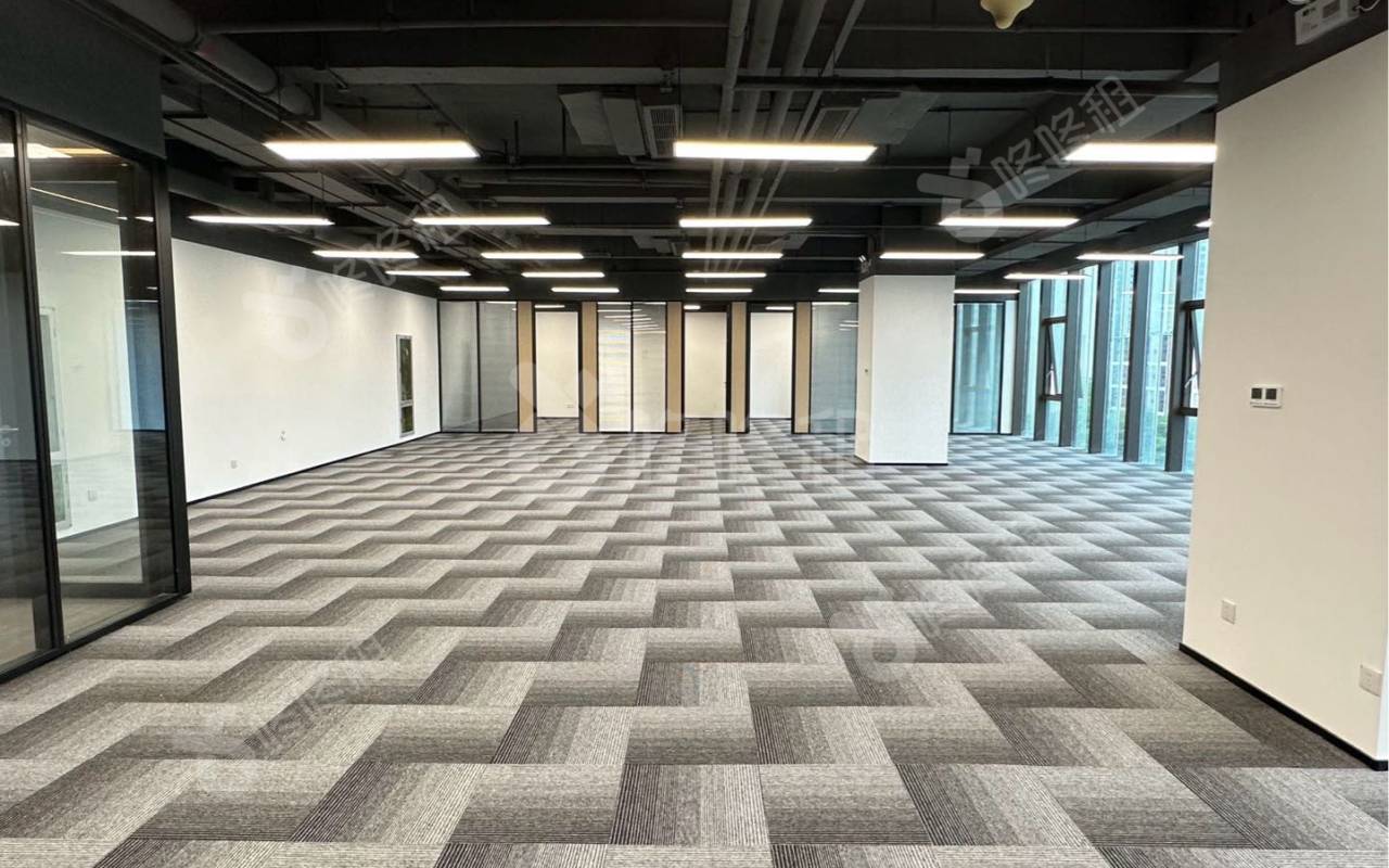 前海科兴科学园(正中华丽中心)_391平_精装_办公室开间