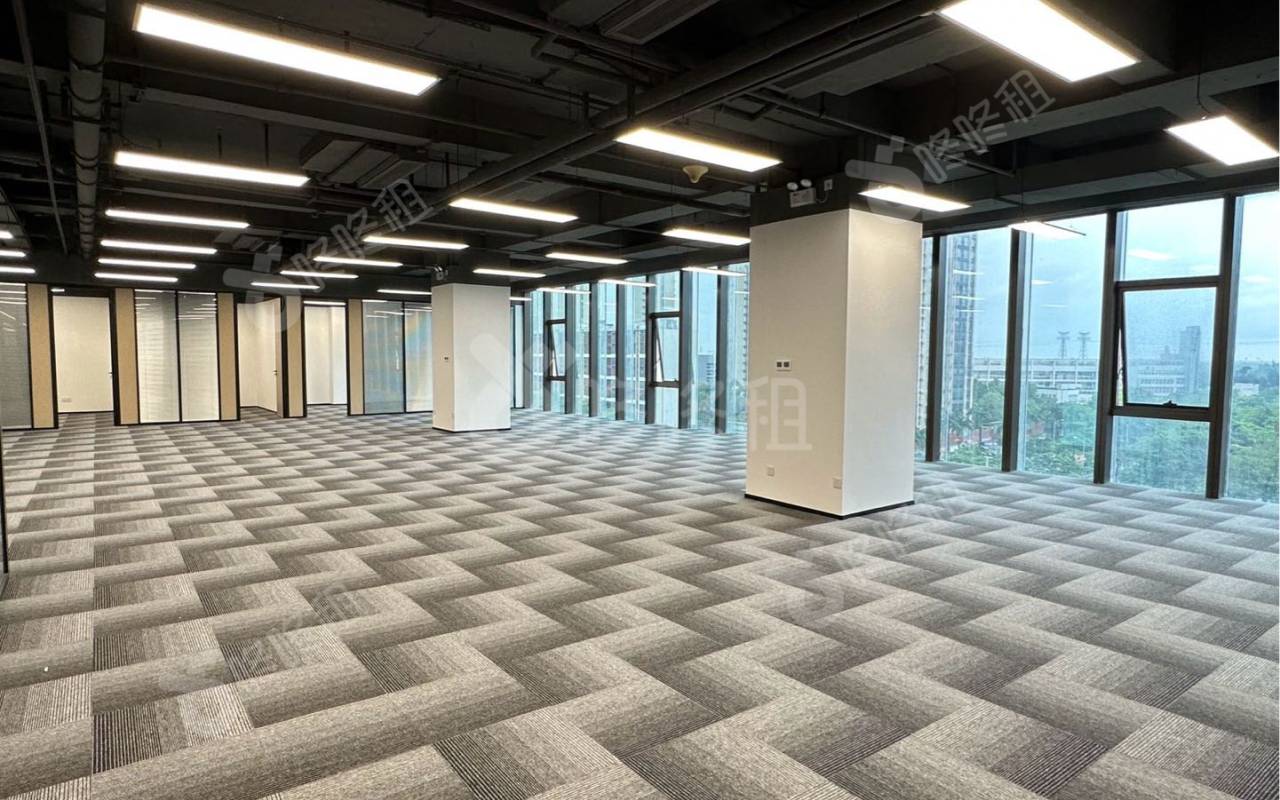 前海科兴科学园(正中华丽中心)_391平_精装_办公室开间