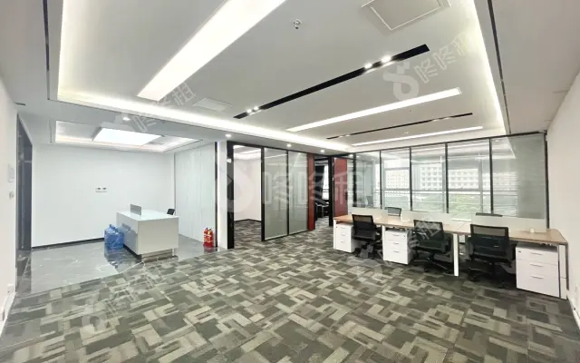 深圳北航大厦_154平米_精装_办公室房源出租