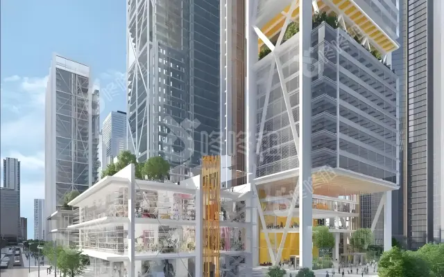 建滔总部大厦_出租/租金_楼盘外观图