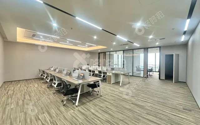 前海君豪中心（招商前海国际中心）_329平米_精装_办公室房源出租