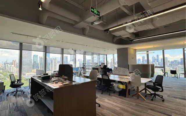 汉京中心（汉京金融中心）_996平米_精装_办公室房源出租