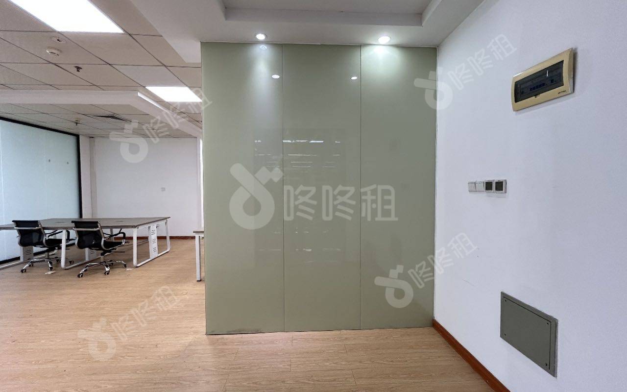 东方科技大厦_230平_豪装_前台