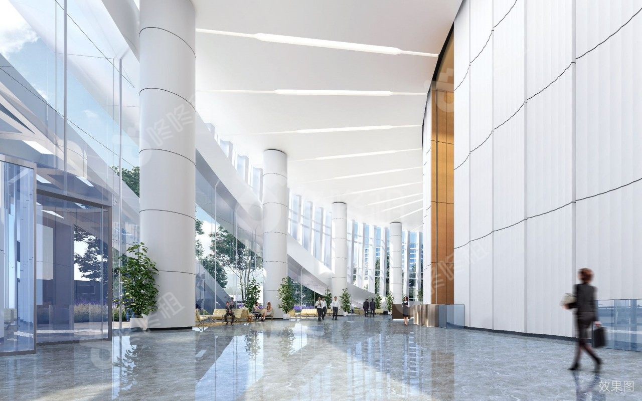 大家金融中心_楼盘外观图