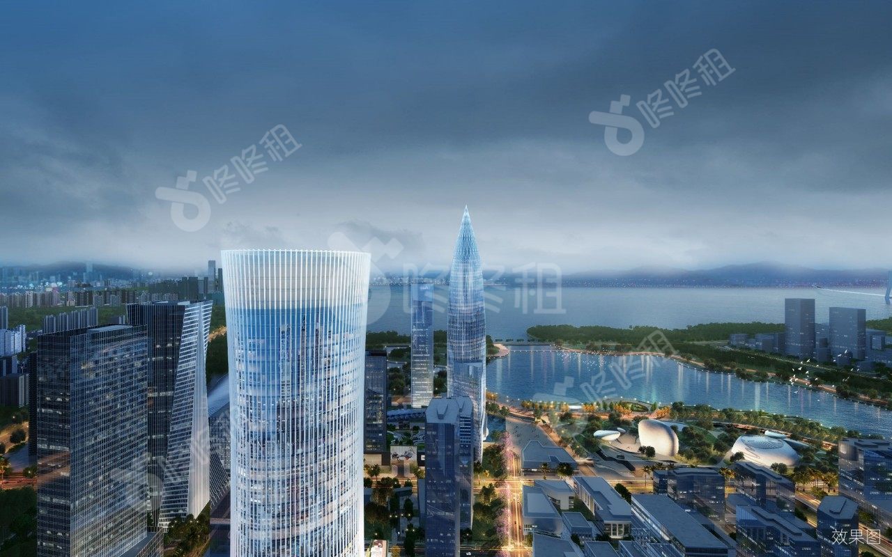 大家金融中心_楼盘外观图