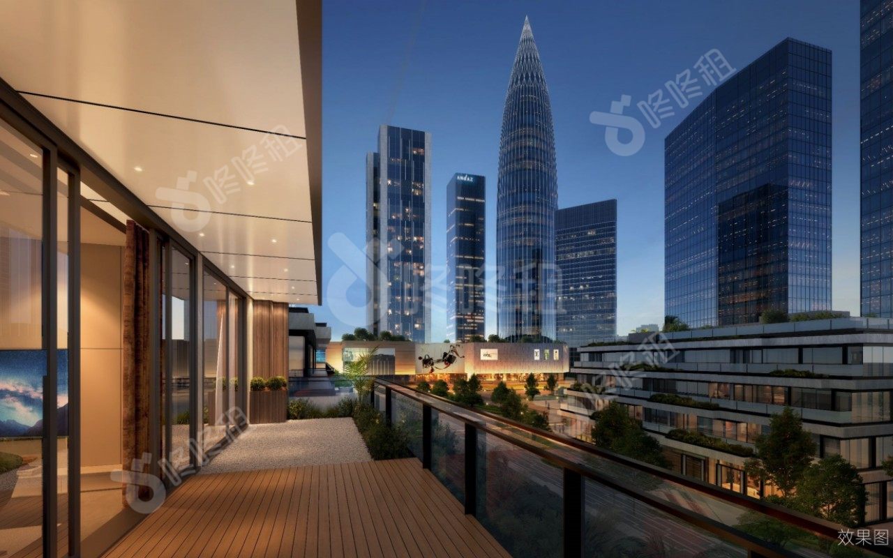 大家金融中心_楼盘外观图