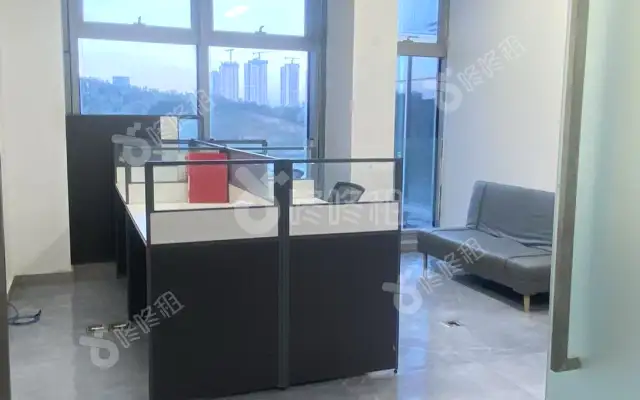 京基御景时代大厦_50平米_精装_办公室房源出租