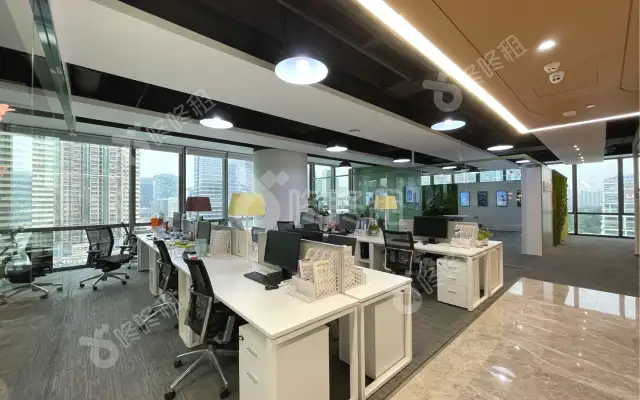 地铁金融科技大厦_1788平米_精装_办公室房源出租