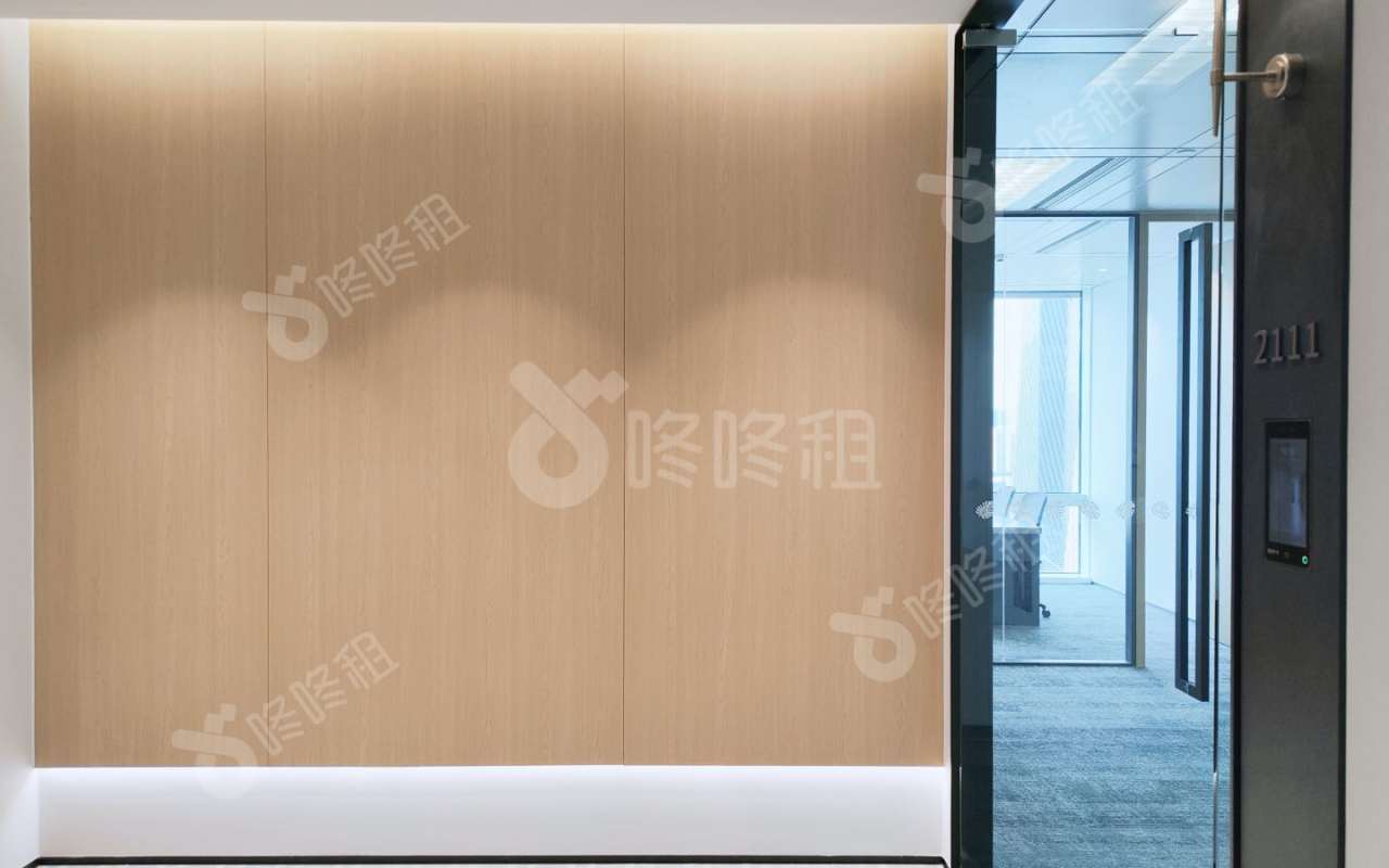 前海周大福金融大厦_100平_精装_前台