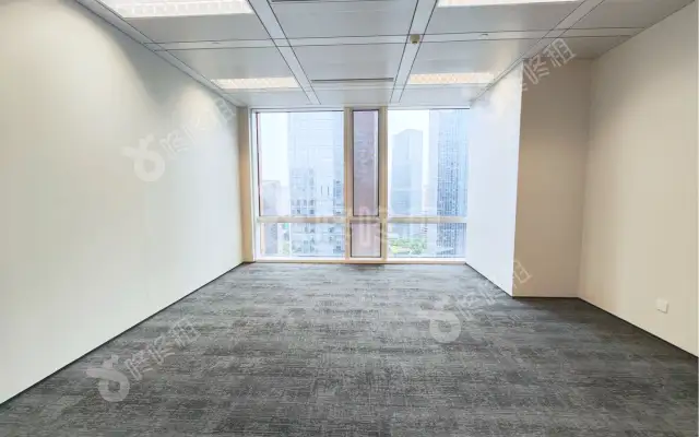 前海周大福金融大厦_100平米_精装_办公室房源出租