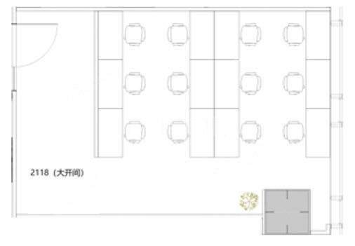 前海周大福金融大厦_100平_精装_户型图