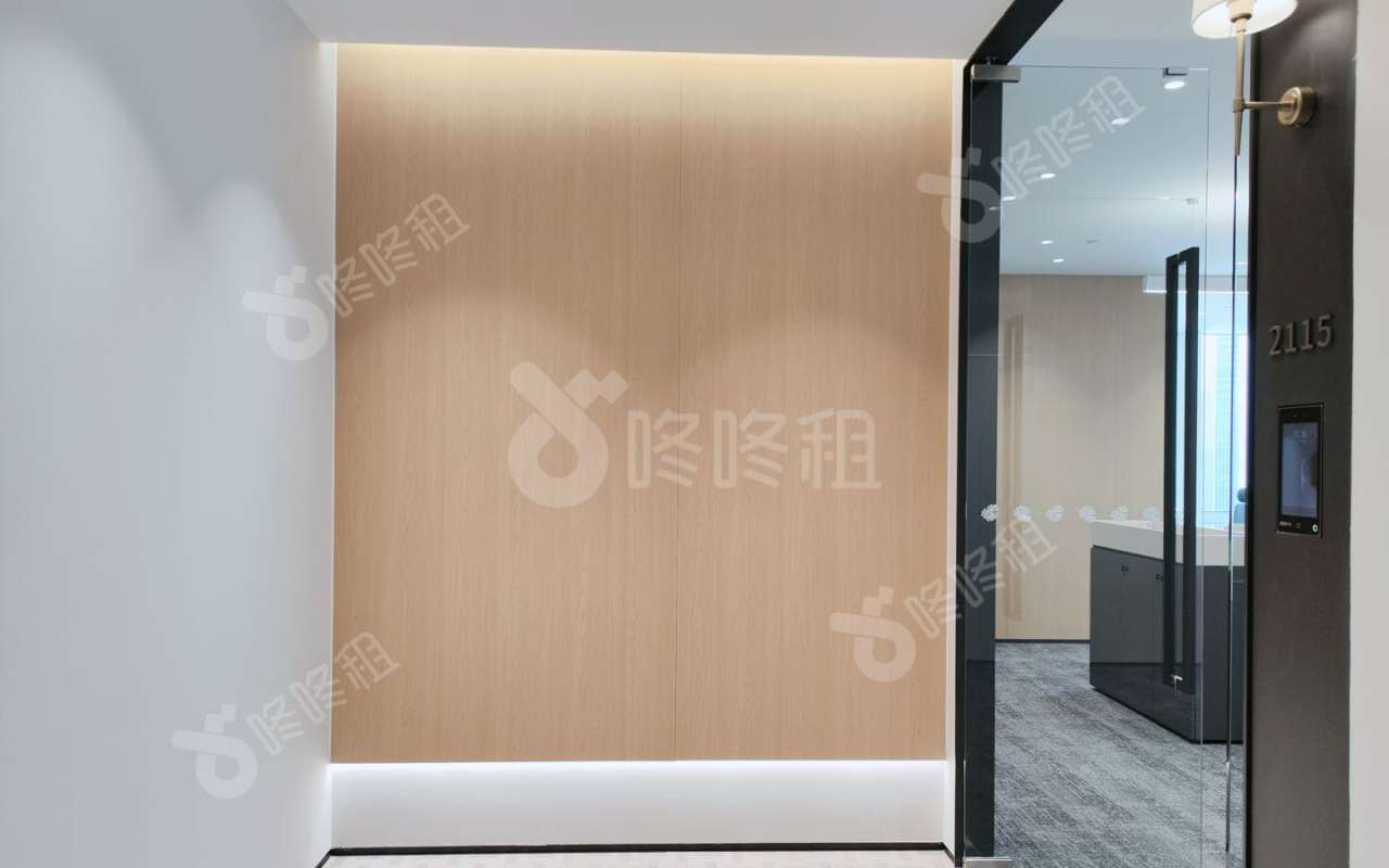 前海周大福金融大厦_250平_精装_前台