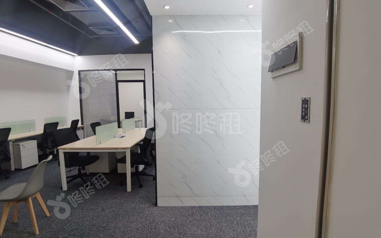 创维半导体设计大厦_101.9平_精装_前台