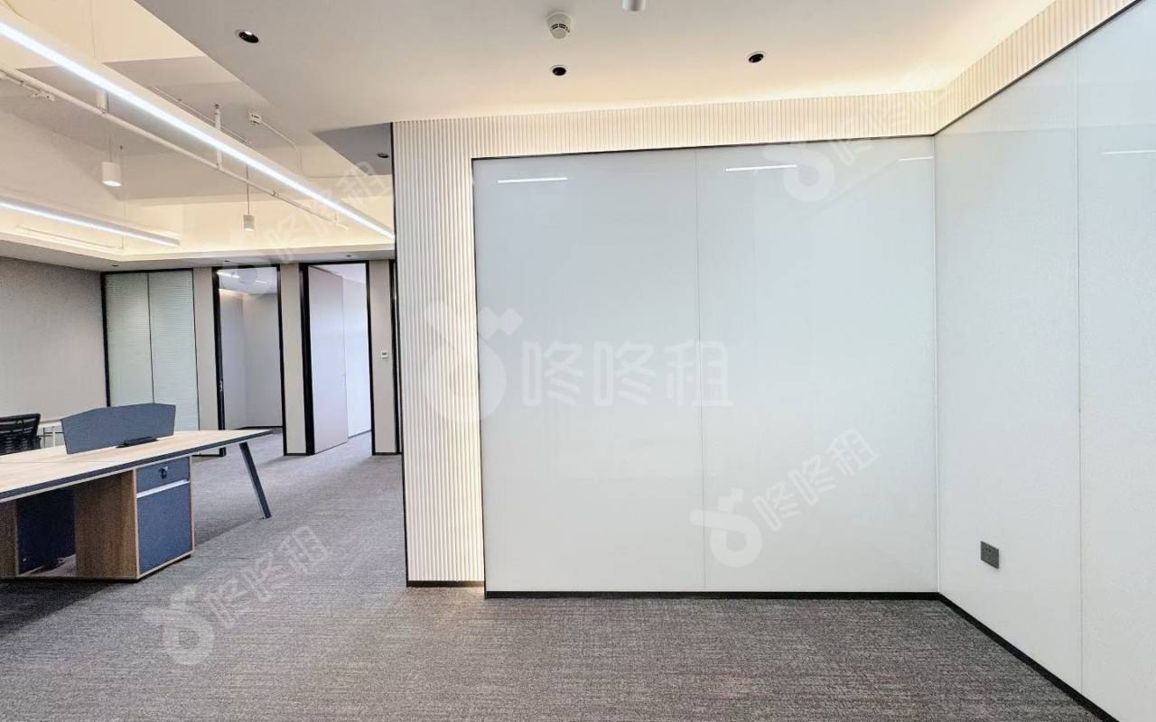 长园新材料港_119平_精装_前台