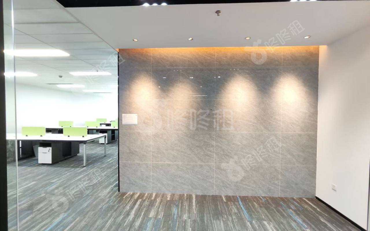 威盛科技大厦_349.3平_精装_前台