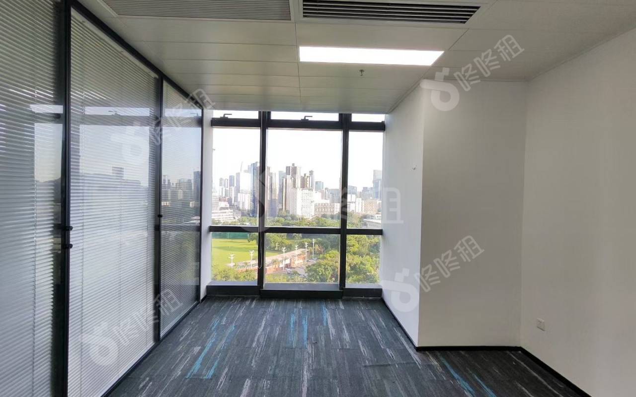 威盛科技大厦_349.3平_精装_办公室隔间