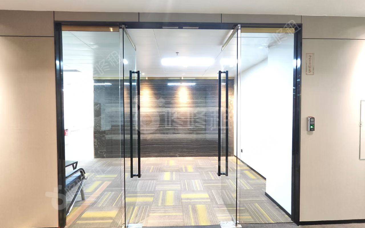 威盛科技大厦_357平_精装_前台