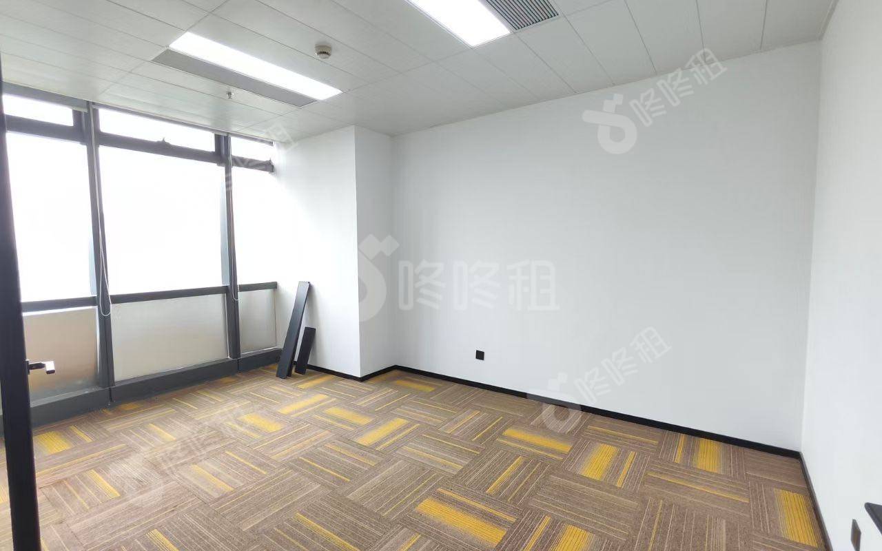 威盛科技大厦_357平_精装_办公室隔间