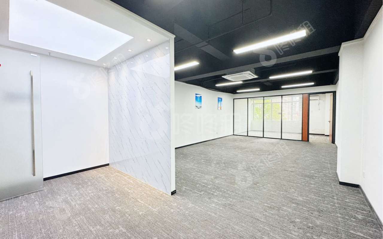 长园新材料港_98平_精装_办公室开间