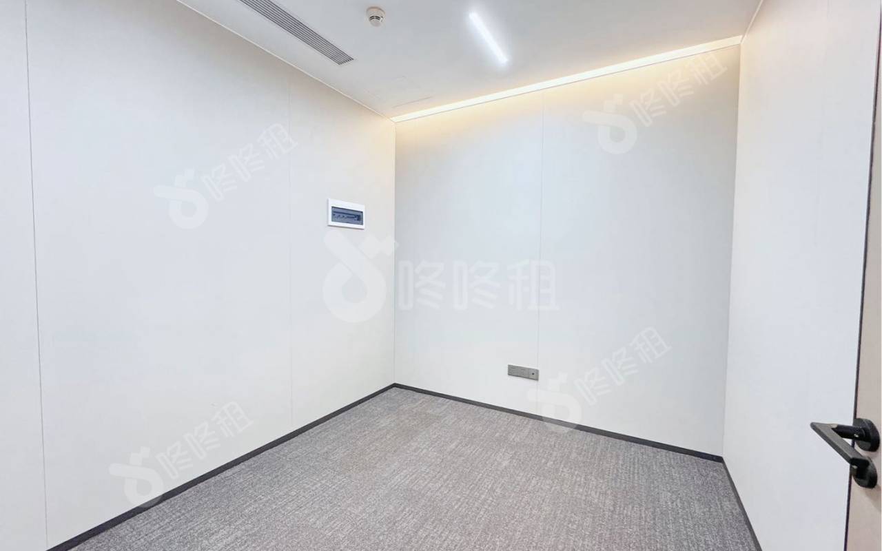 长园新材料港_168平_豪装_办公室隔间