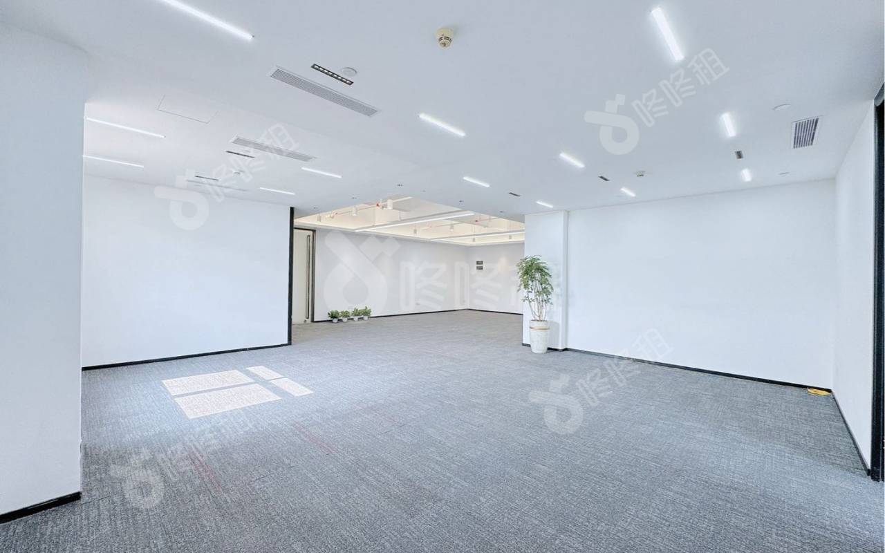 长园新材料港_200平_精装_办公室开间