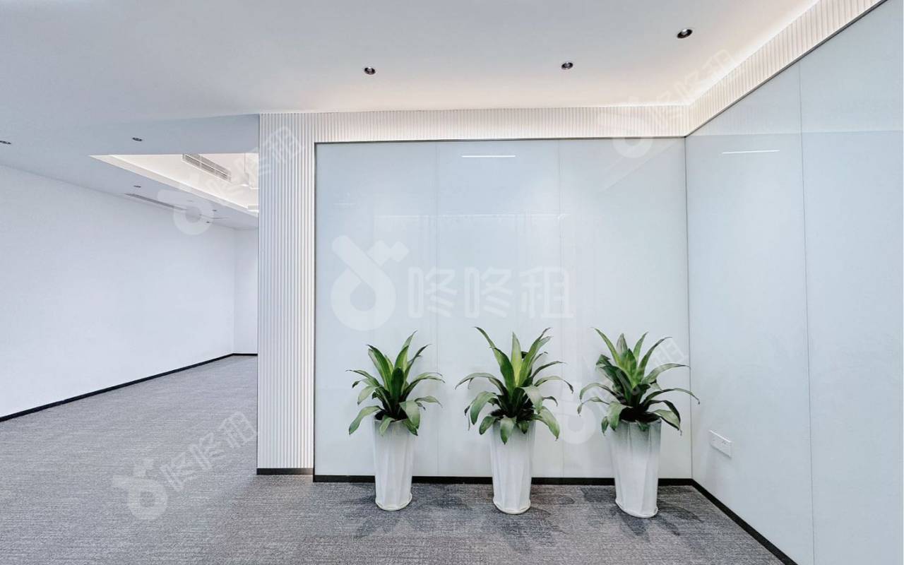 长园新材料港_200平_精装_前台