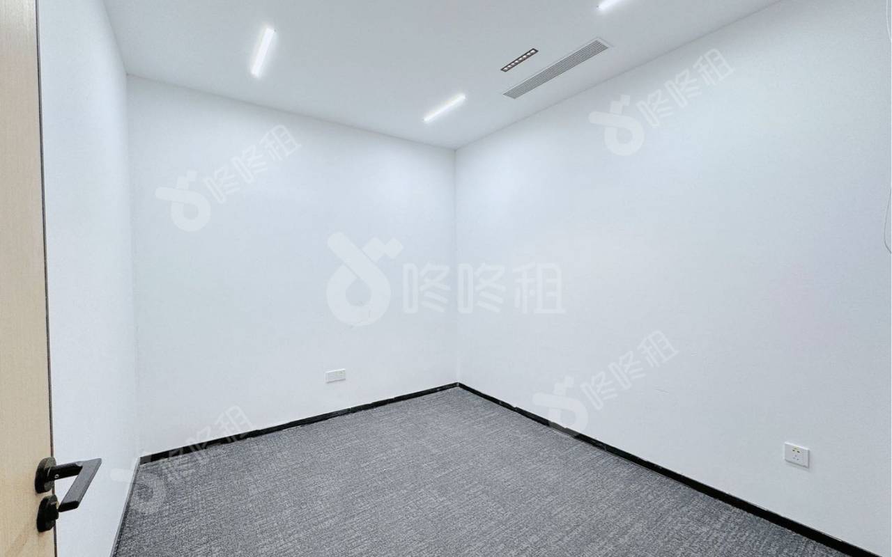 长园新材料港_200平_精装_办公室隔间