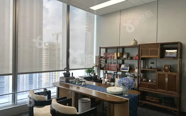 深圳湾SIC超级总部中心_230平米_豪装_办公室房源出租