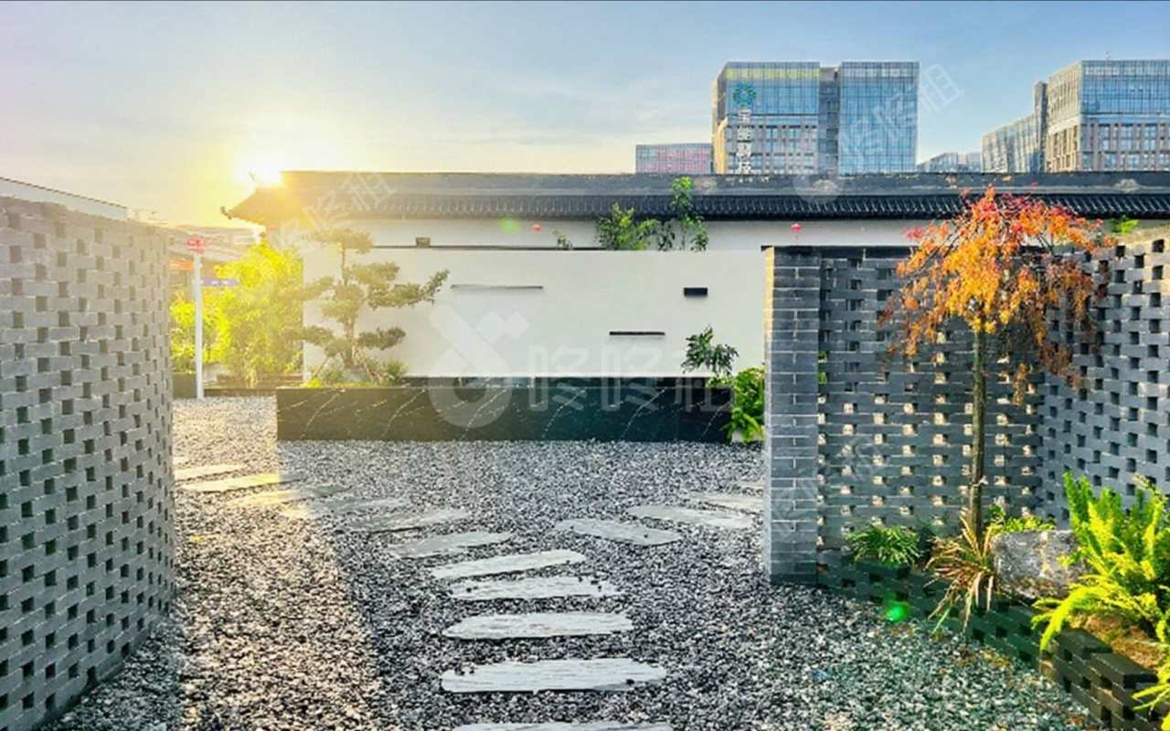 宝能科技园_455平_精装_阳台