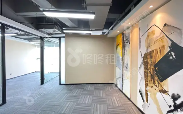 微软科通大厦_70平_精装_办公室房源出租