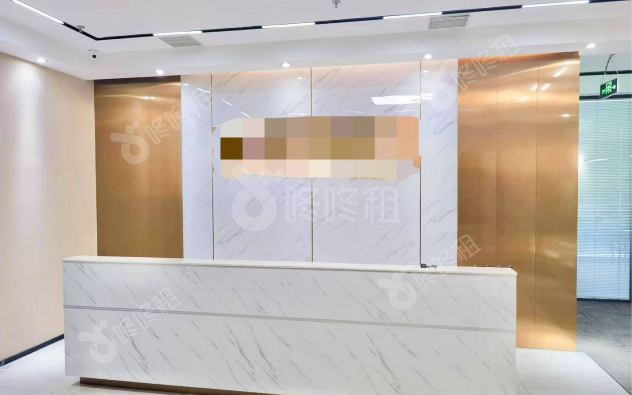 立桥金融中心_692.97平_豪装_前台