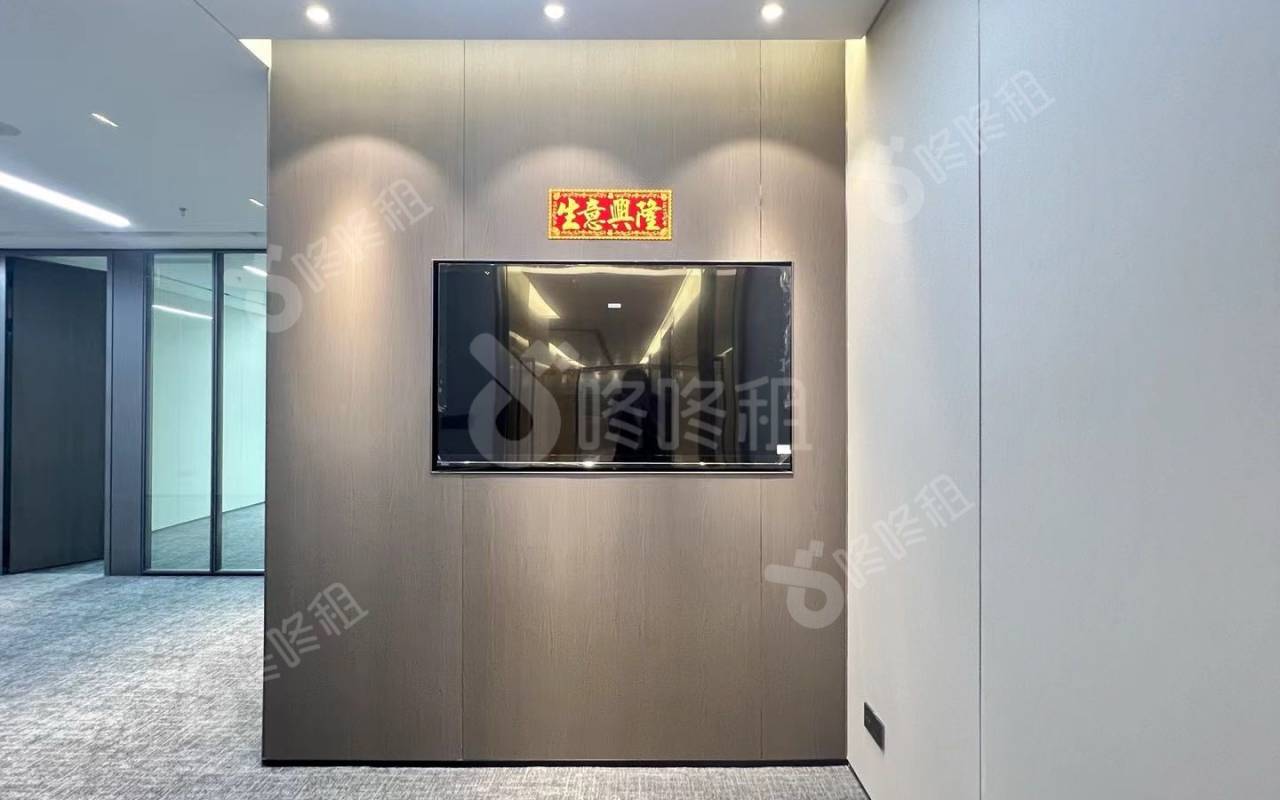 康泰创新广场_200平_精装_前台