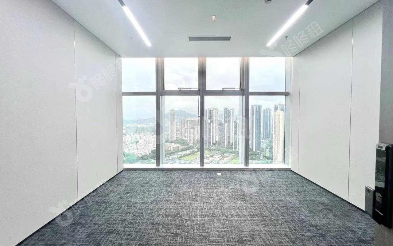 康泰创新广场_200平_精装_办公室隔间