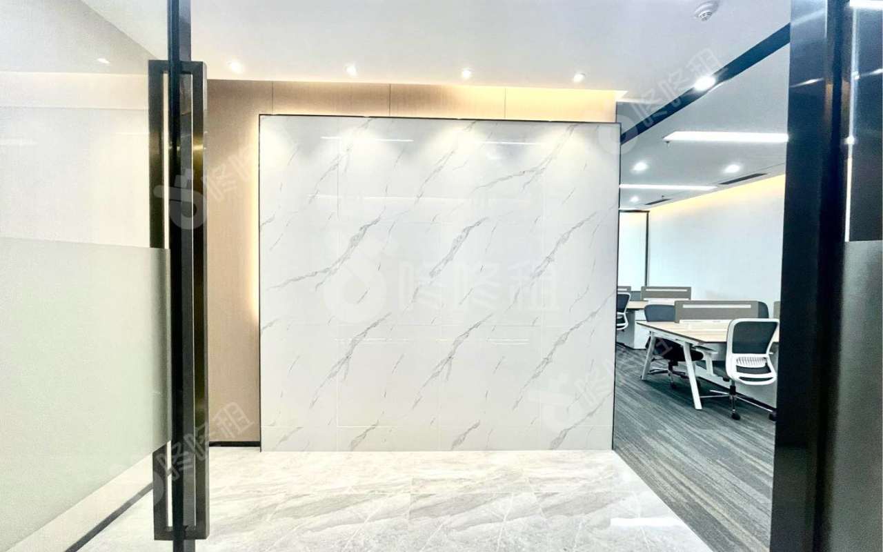 讯美科技广场_210平_精装_前台