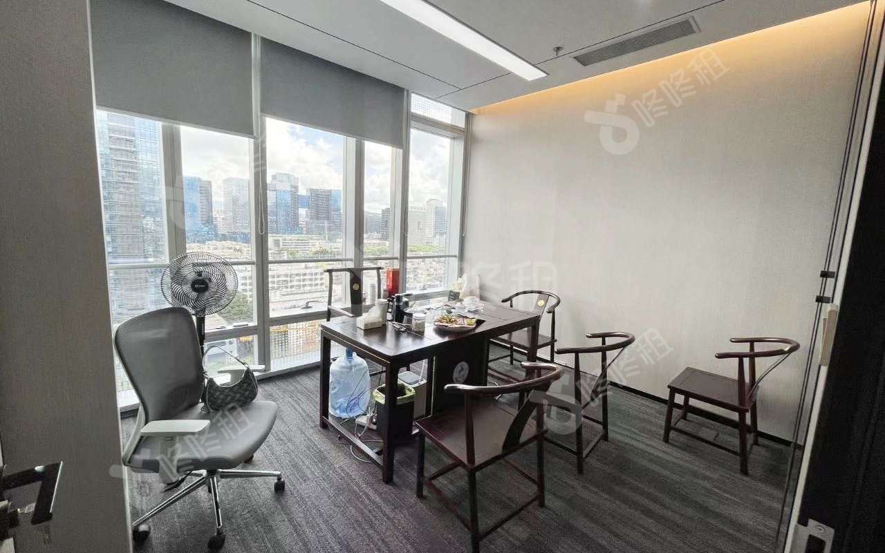 讯美科技广场_210平_精装_办公室隔间