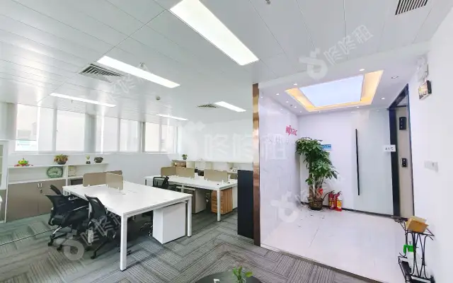 麻雀岭工业区_208平_精装_办公室房源出租