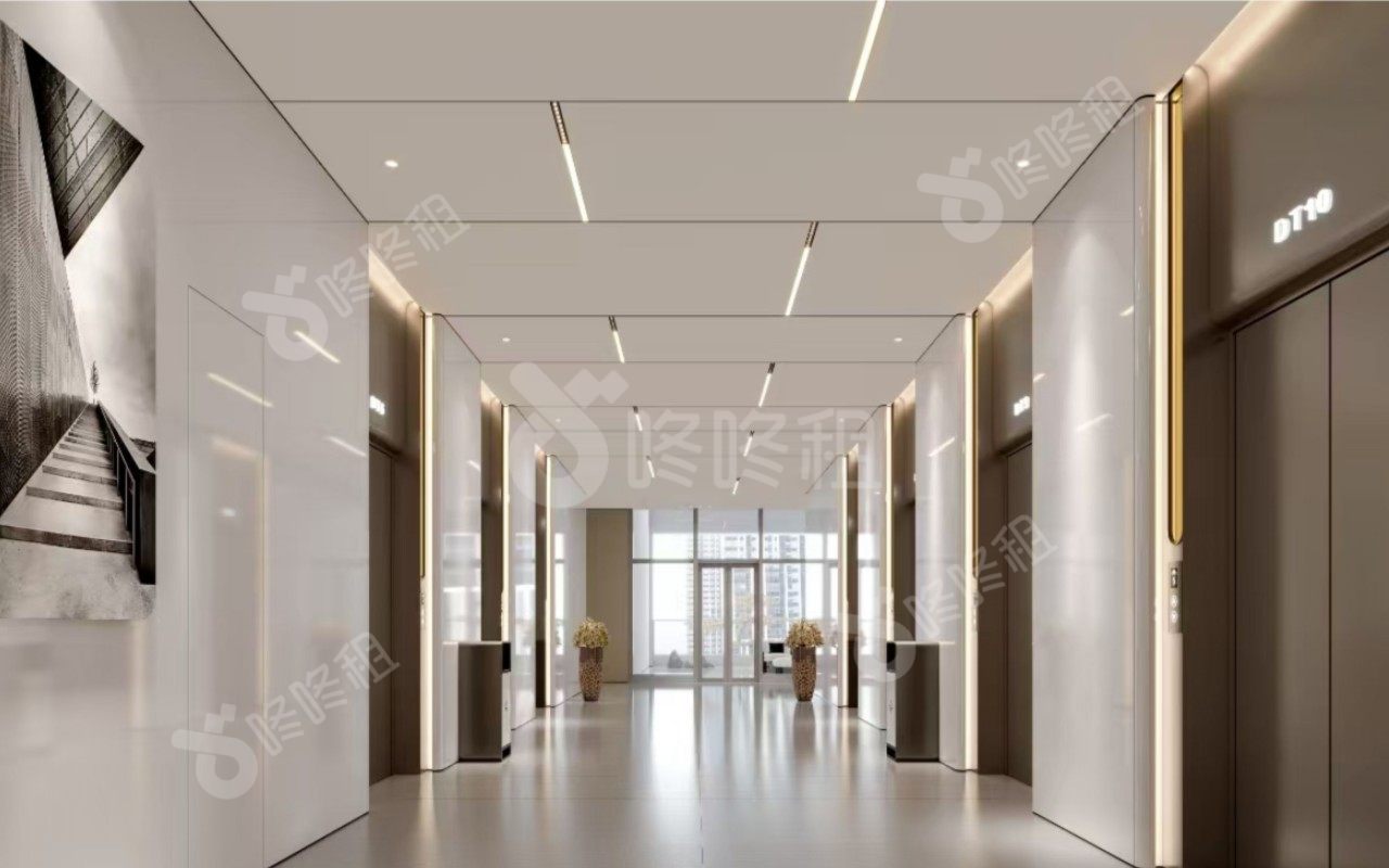 弘基翰林九锡大厦_楼盘外观图