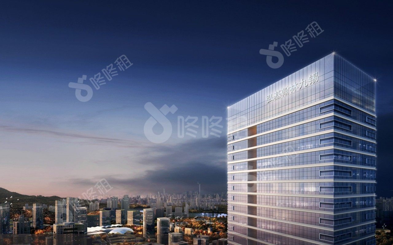 弘基翰林九锡大厦_楼盘外观图