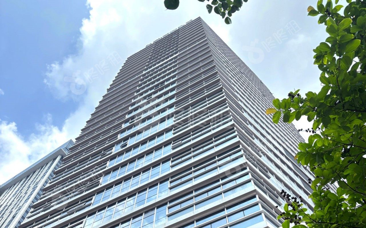 弘基翰林九锡大厦_楼盘外观图