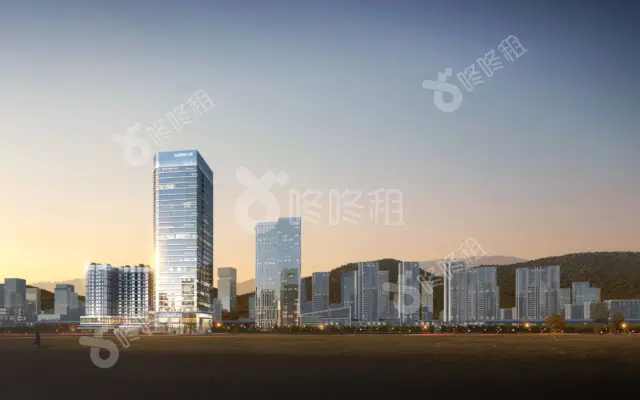 弘基翰林九锡大厦_出租/租金_楼盘外观图