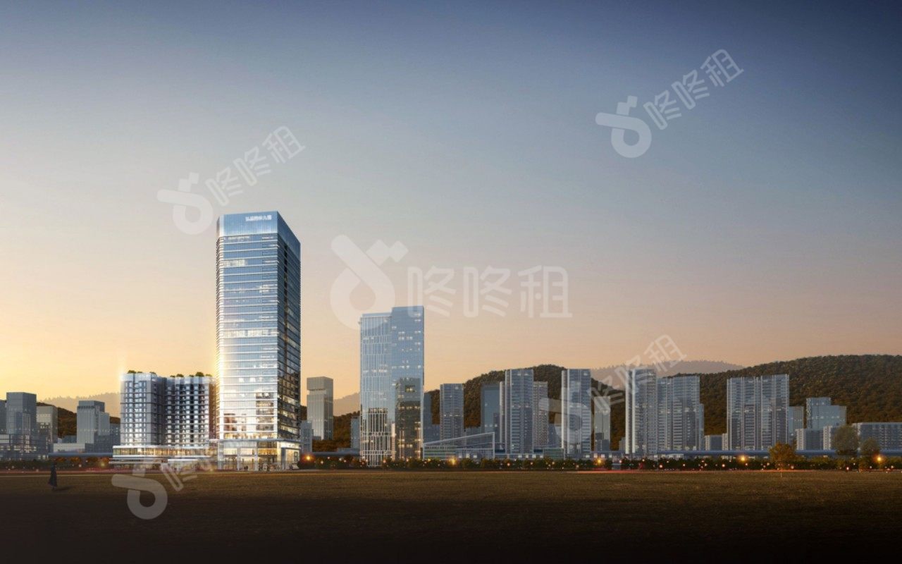 弘基翰林九锡大厦_楼盘外观图