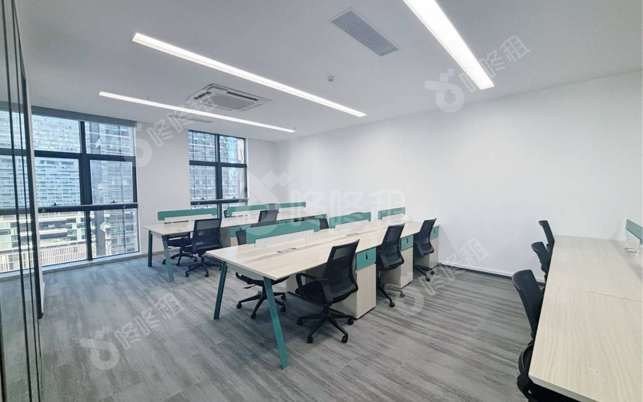 工勘大厦_148.97平_精装_办公室开间