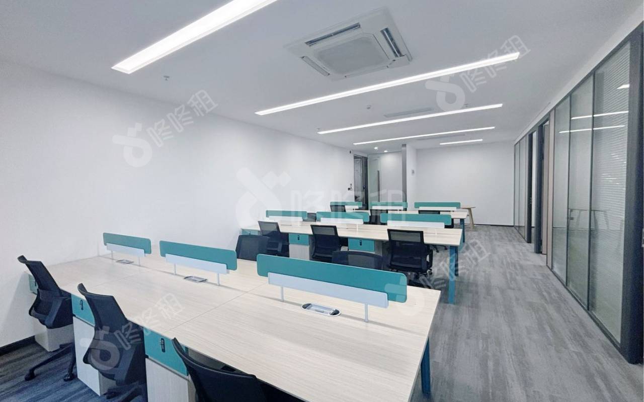 工勘大厦_148.97平_精装_办公室开间