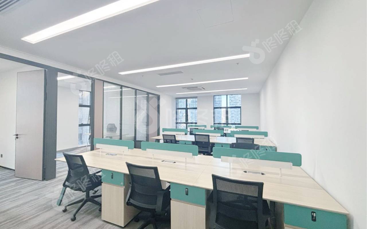 工勘大厦_148.97平_精装_办公室开间