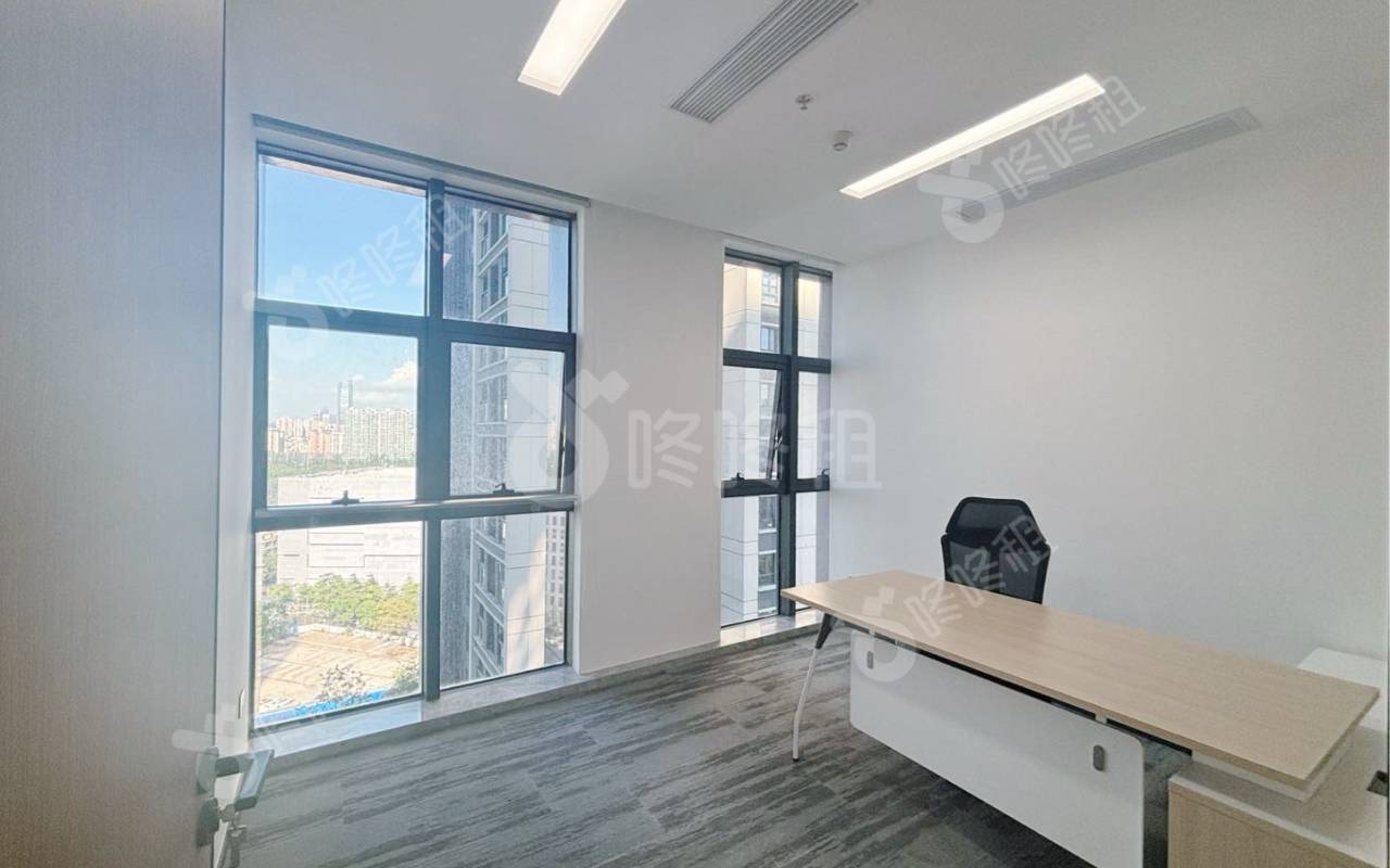 工勘大厦_148.97平_精装_办公室隔间