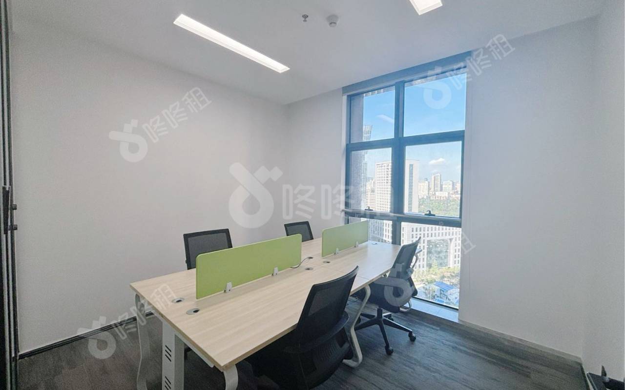 工勘大厦_148.97平_精装_办公室隔间